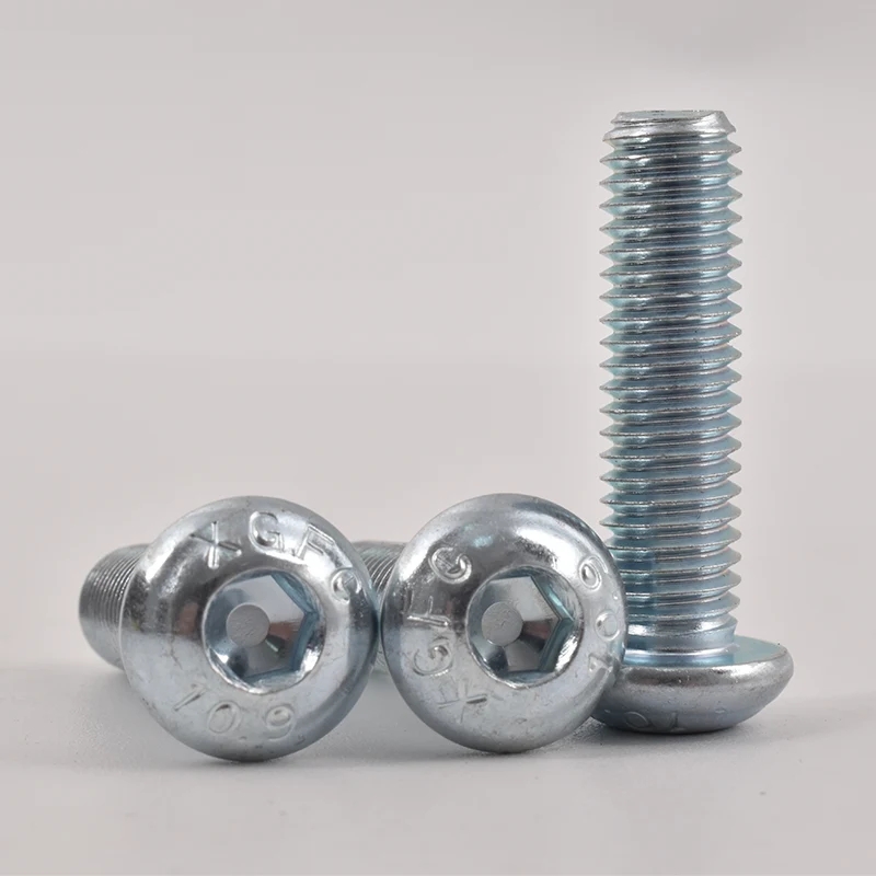 Di manakah aplikasi spesifik skru kepala soket hex Galvanized?
