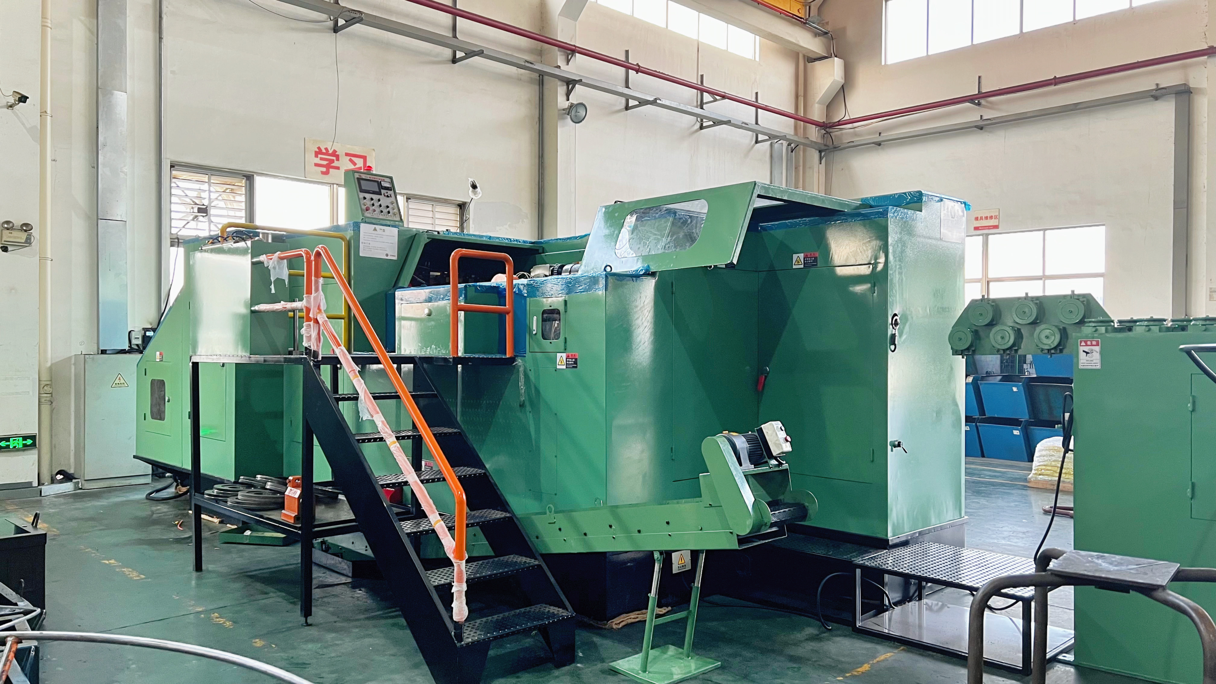 Menaik taraf Alat Kami, Menyempurnakan Kraf Kami: Jinsixi Memperkenalkan Mesin Tajuk Sejuk 24B untuk Menghasilkan Pengikat Bersaiz Besar