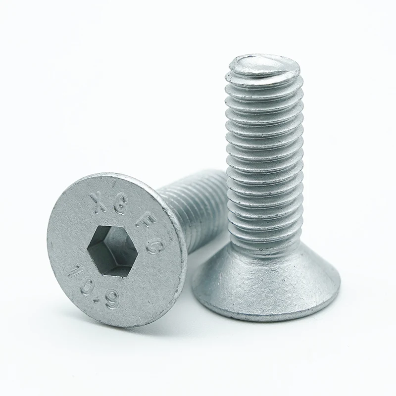 Skru Cap HEAD HEX COUNTERSUNK HEX SOCEL HEX