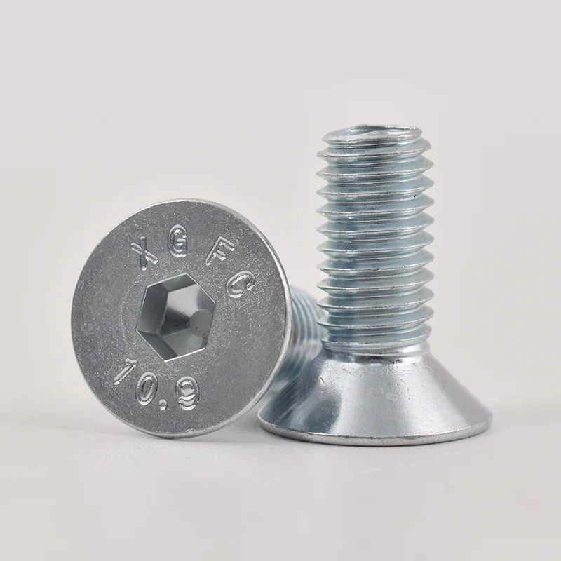 Skru Cap Hea Hex Hex Cap Hex Galvanized