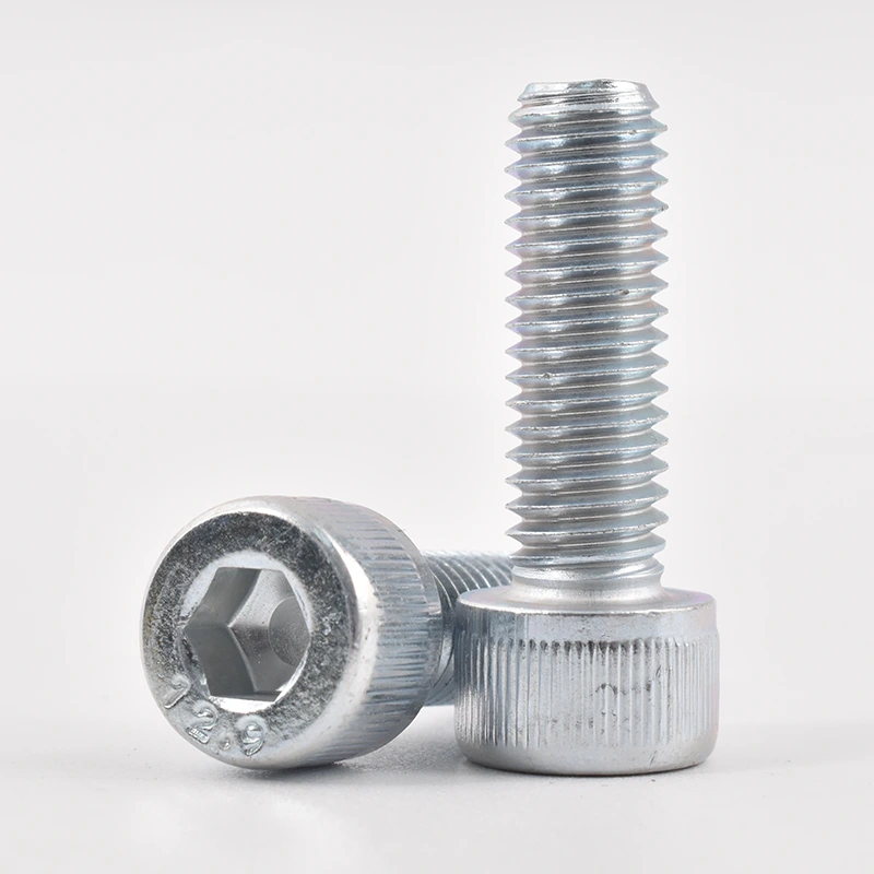 Skru Cap Hex Socket Hex Galvanized